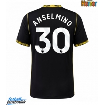 Chelsea Aaron Anselmino #30 Bortedrakt 2026-27 Kortermet